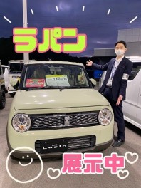 ラパンの展示車のご紹介です♪